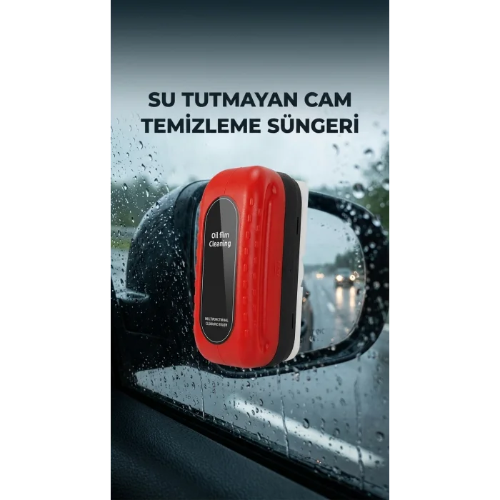 Su Tutmayan Pratik Araç Camı Temizleme Süngeri