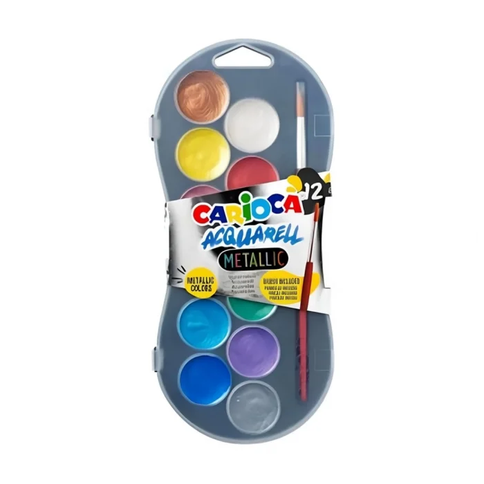 Sulu Boya 30 mm 12li Metalik