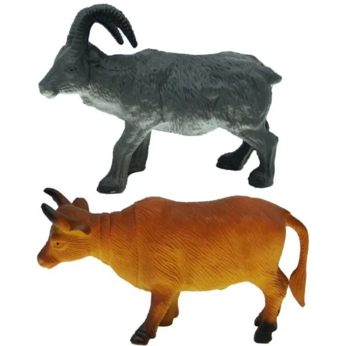 Sunman Çiftlik Hayvanları Poşetli