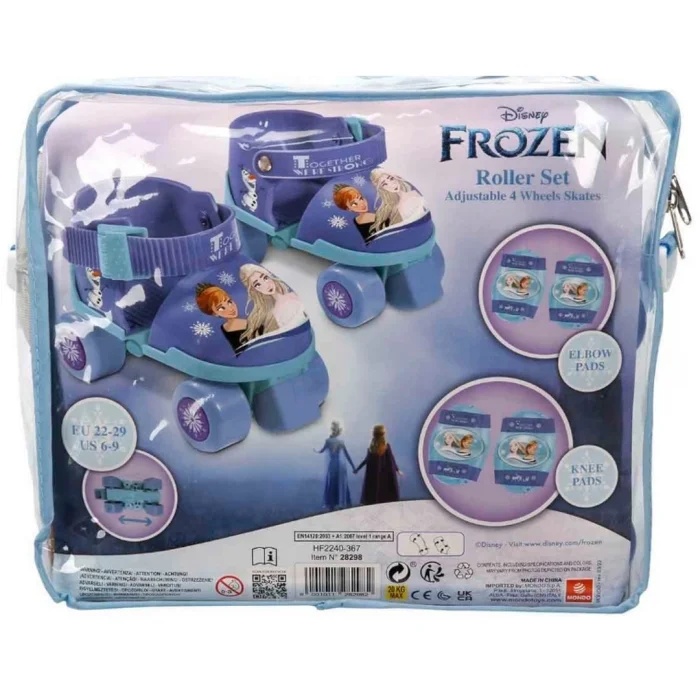 Sunman Frozen Paten Set