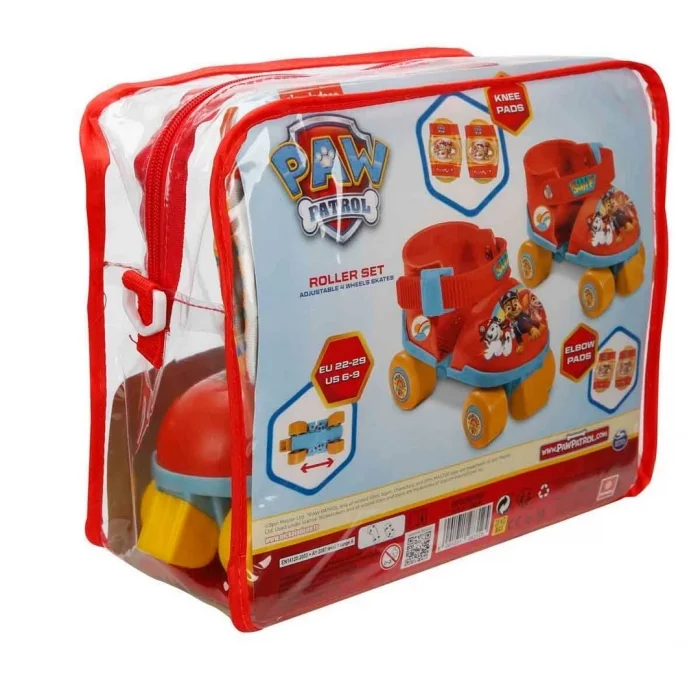 Sunman Paw Patrol 4 Teker Paten Set