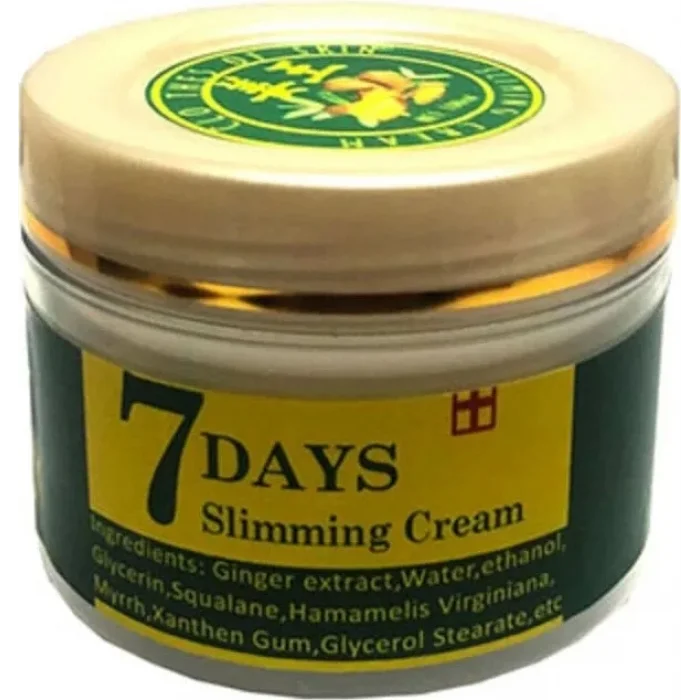Süper 7 Days Zencefilli Vücut Bakım Kremi 100 ml