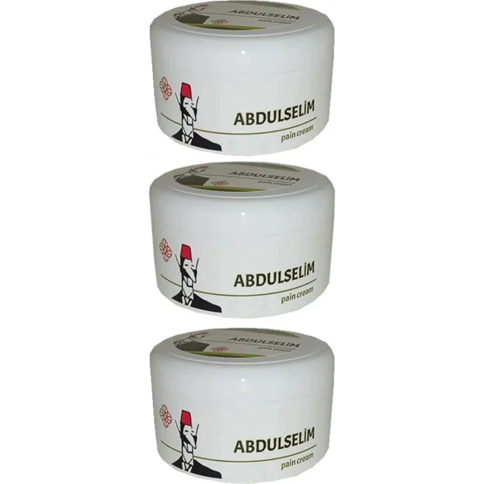 Süper Abdulselim Vücut Krem 200 ml x 3