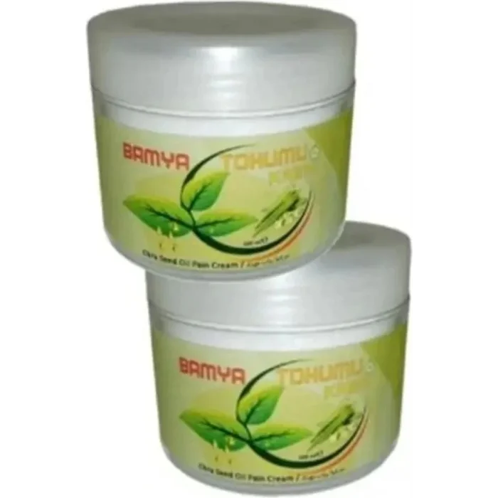 Süper Bamya Tohumu Masaj Bakım Krem 100 ml x 2 Adet