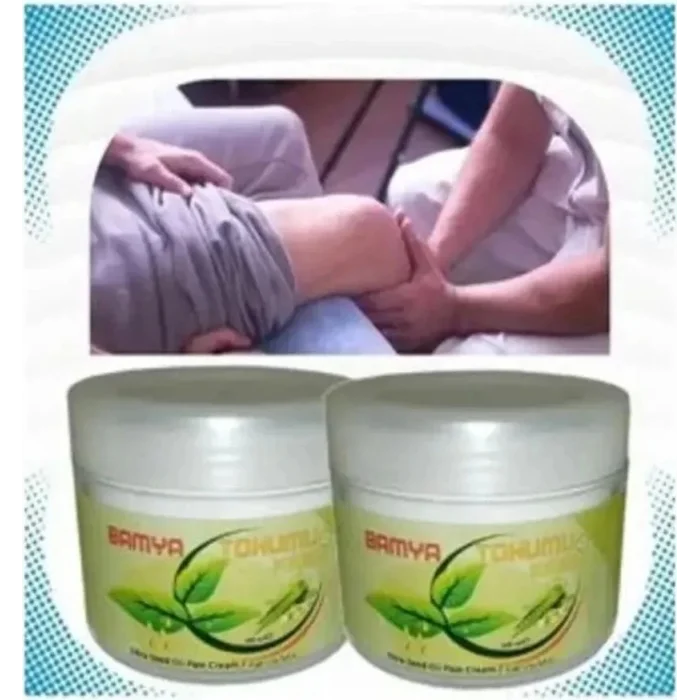 Süper Bamya Tohumu Masaj Bakım Krem 100 ml x 2 Adet
