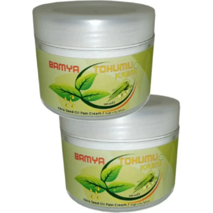 Süper Bamya Tohumu Yağlı Mesaj Kremi 100 ml x 2 Adet