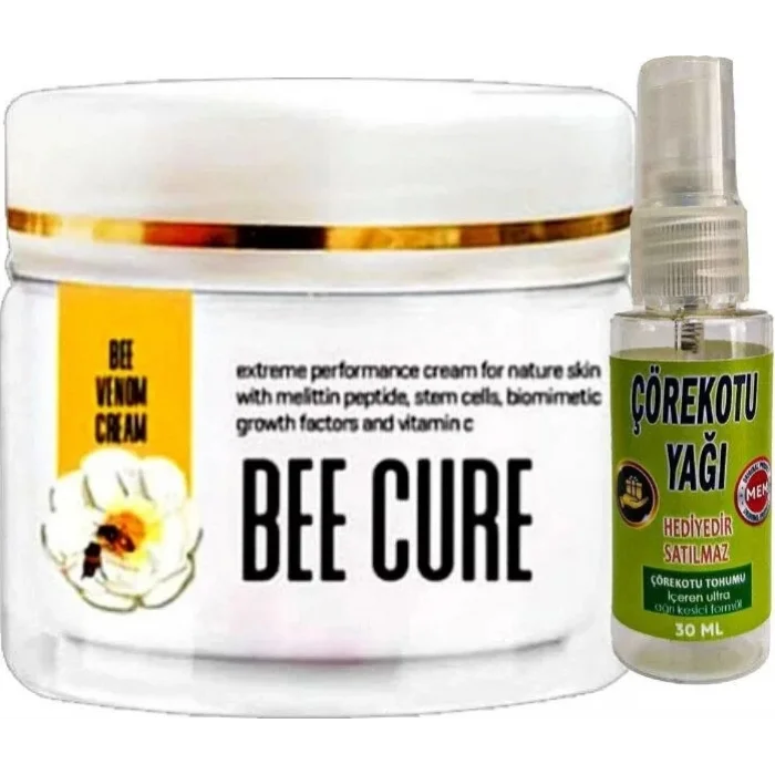 Süper Bee Cure 100 ml Bakım Kremi+Çörek Otu Yağ ile