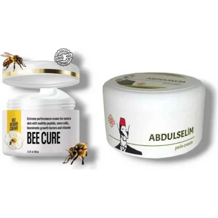 Süper Bee Cure Arı Zehri Kremi 100 ml + Abdulselim Anti 200 ml