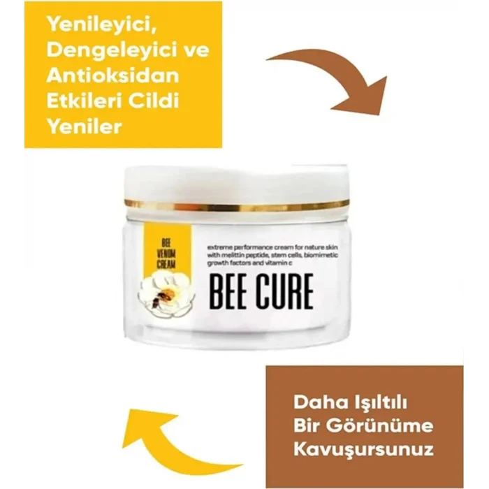 Süper Bee Cure Bakım Kremi 100 ml x 2 Adet