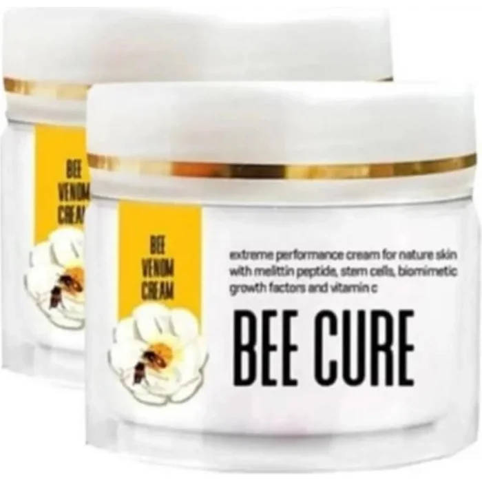 Süper Bee Cure Masaj Kremi 100 ml 2 Adet