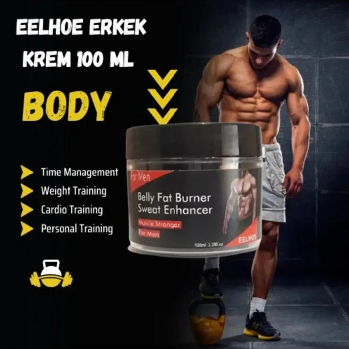 Süper Belly Fat Burner For Men / Erkek Krem 100 ml