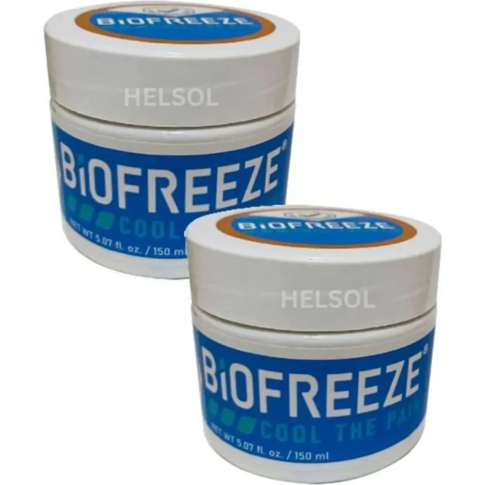 Süper Biofreeze Cool Masaj Kremi 150 ml - 2li
