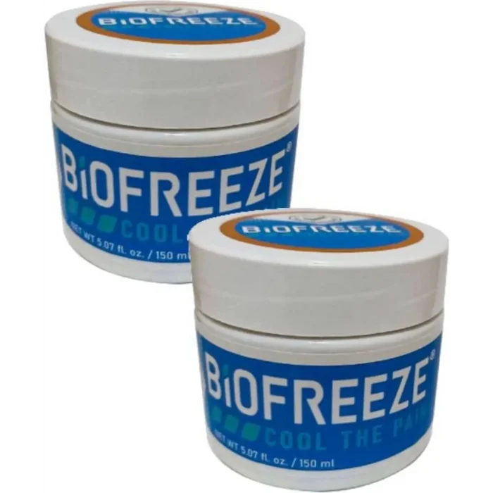 Süper Biofreeze Cool Masaj Kremi 150 ml - 2li