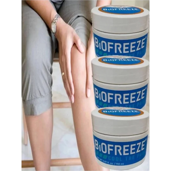 Süper Biofreeze Masaj Kremi 150 ml 1 Ad+ Çörek Otu Yağı ile 30 ml