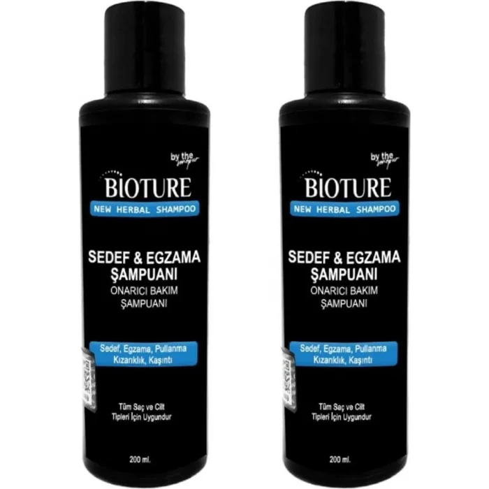 Süper Bioture Bakım Şampuanı 200 ml x 2 Ad
