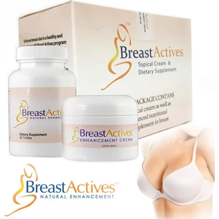 Süper Breastactives Göğüs Bakım Seti