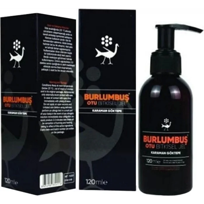 Süper Burlumbuş Otu Jel 120 ml