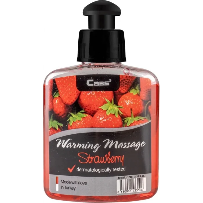 Süper Çilek Aromalı Cinsel Masaj Yağı 100 ml + Eros G.ctrci Sprey 20 ml