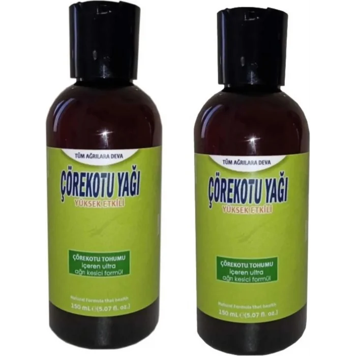 Süper Çörek Otu Yağı Masaj Yağı 150 ml 2 Adet