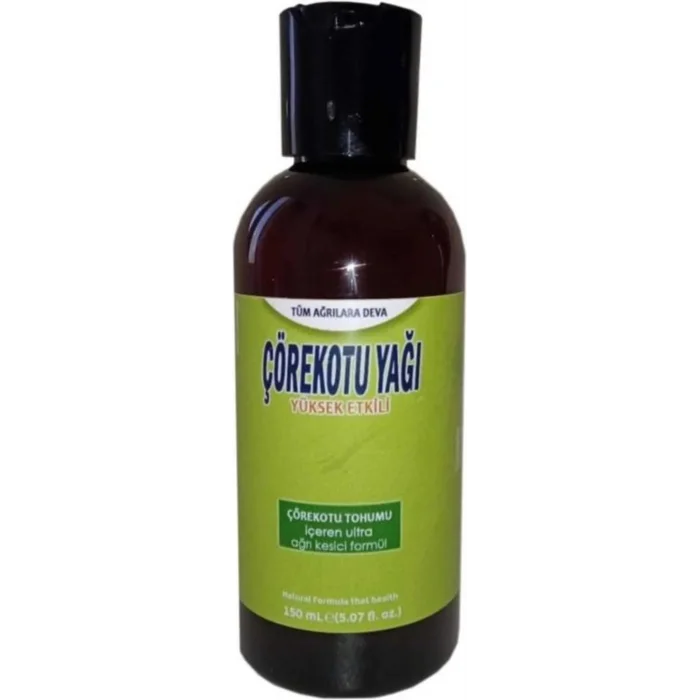 Süper Çörek Otu Yağı Rahatlatıcı Masaj Yağı 150 ml x 1 Adet
