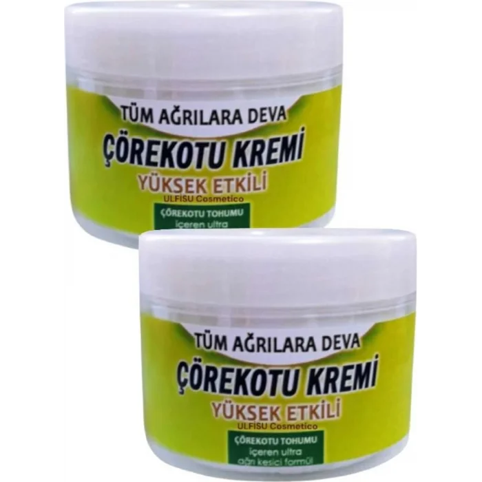 Süper Çörekotu Kremi Rahatlatıcı Masaj Kremi 100 ml 2 Adet