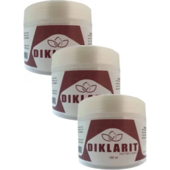 Süper Diklarit Bakım Kremi 100 ml x 3 Adet