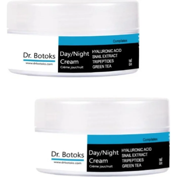 Süper Dr Botoks Yüz Bakım Kremi 50 ml x 2 Adet+Çörek Otu 30 ml