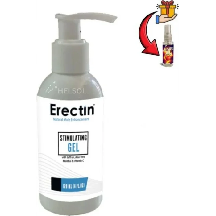 Süper Erectin Jel Bakım Jeli 120 ml x 1 Ad.+Lustra Masaj Yağı