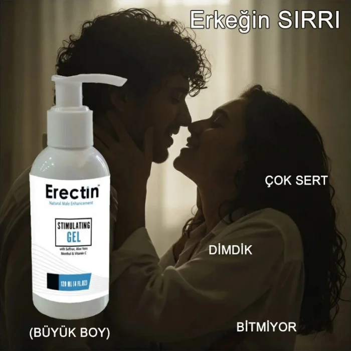 Süper Erectin Jel Bakım Jeli 120 ml x 1 Ad.+Lustra Masaj Yağı