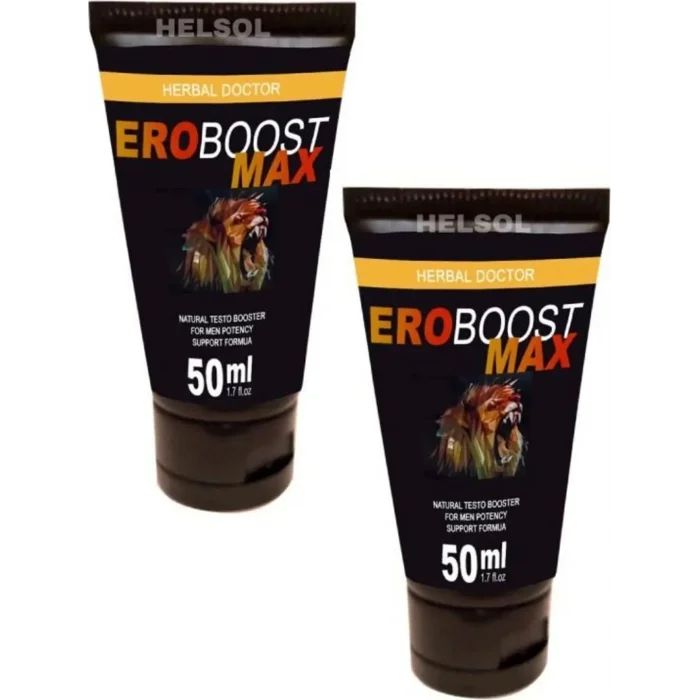 Süper Eroboost Max Masaj Bakım Kremi 50 ml x 2 Adet
