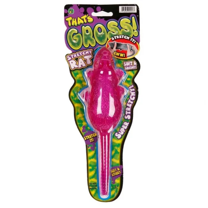 Süper Esnek Fare 23 cm - Pembe - 1 ADET