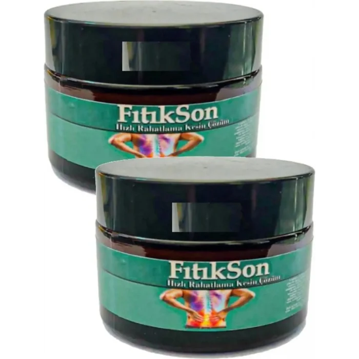 Süper Fıtık Son Muzicevi Masaj Kremi 50 ml 2 Adet
