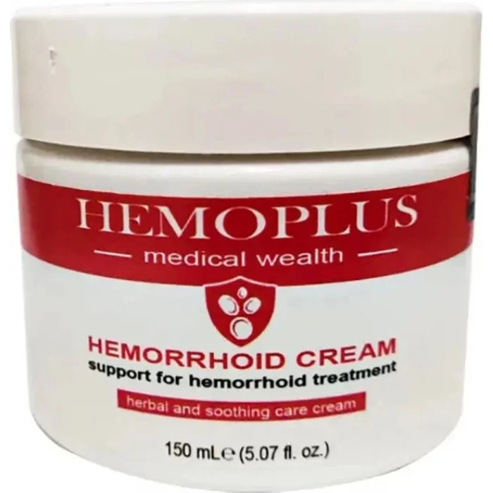 Süper Hemoplus Büyük Boy Bakım Kremi 150 ml