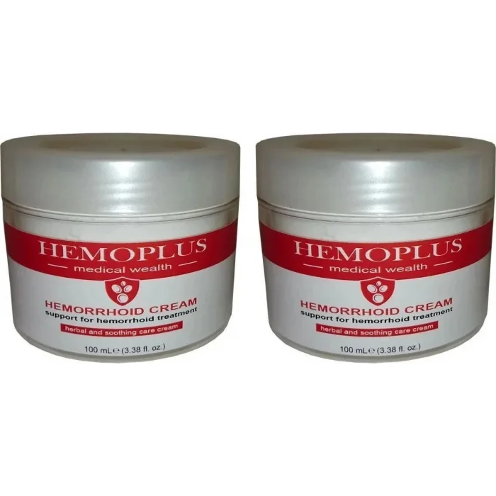 Süper Hemoplus Kremi 100 ml x 2 Adet