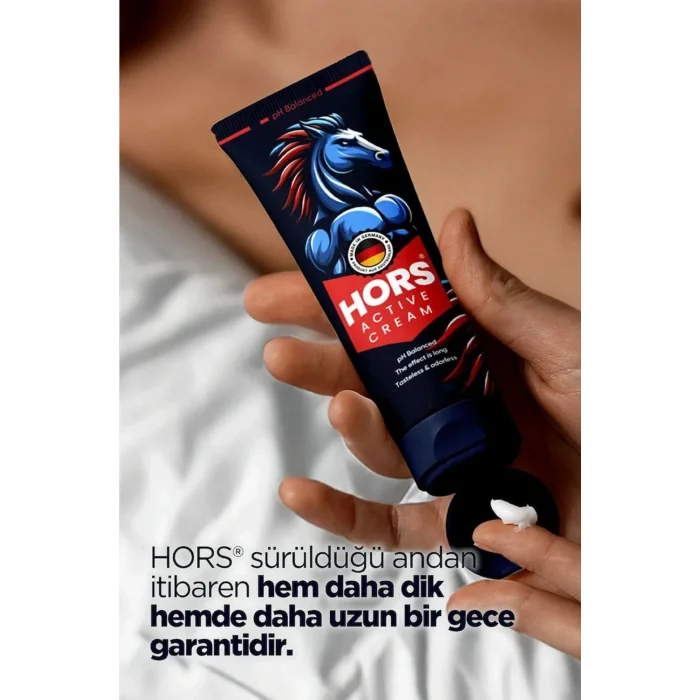Süper Hors Active Cream P.enis Kremi 50ML 2 Adet 1 Adet Jel