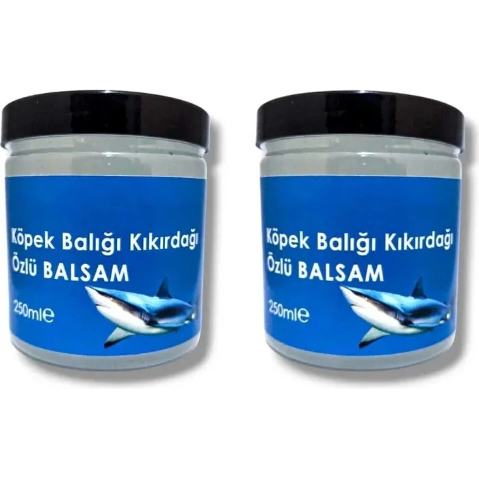 Süper Köpek Balığı Kıkırdağı Özlü Kremi 250 ml - 2 Adet