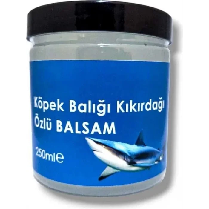 Süper Köpek Balığı Kıkırdağı Özlü Kremi 250 ml - 2 Adet
