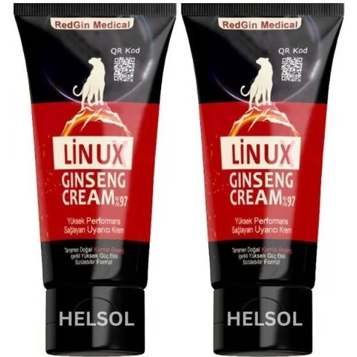 Süper Linux Ginseng Etkili Sertleşmeye Pe.nis Masaj Kremi 50ML
