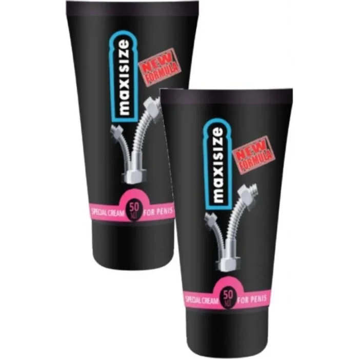 Süper Maxisize ve Kremi 50 ml x 2 Adet