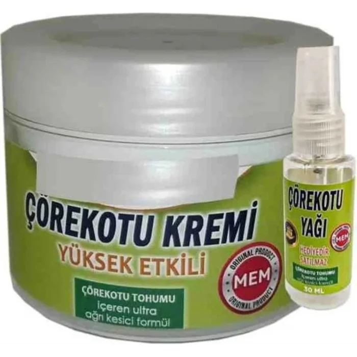 Süper Mem Çörek Otu Kremi 100ML - Çörek Otu Yağı Hediye