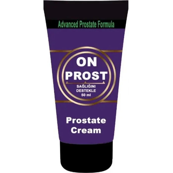 Süper Onprost Cream 50 ml Erkeklere Özel Krem