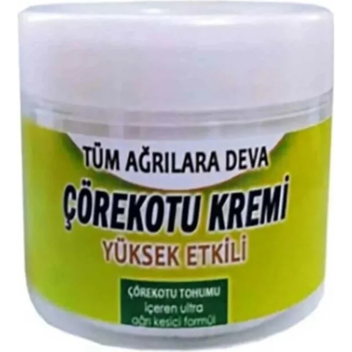 Süper Organicsun Çörek Otu Yağı Masaj Kremi 100ML