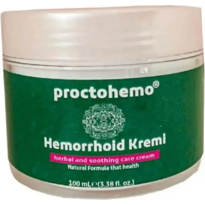 Süper Proctohemo Masaj Bakım Kremi 100 ml