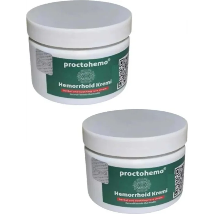 Süper Proctohemo Masaj Bakım Kremi 150 ml 2 Adet