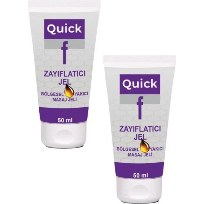 Süper Quick Gel Masaj Jeli 50 ml x 2 Adet