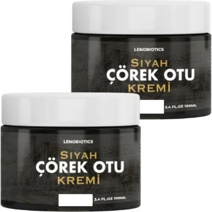 Süper Siyah Çörek Otu Kremi Vücut Bakım Kremi 100 ml x 2 Adet