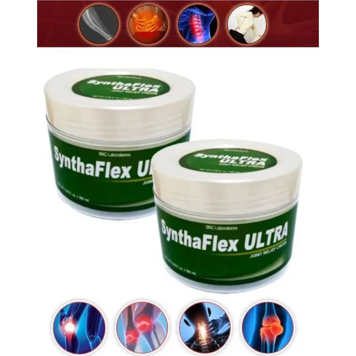 Süper Syntha-Flex Masaj Bakım Kremi 100 ml x 2 Ad+Masaj Yağı ile 30 ml