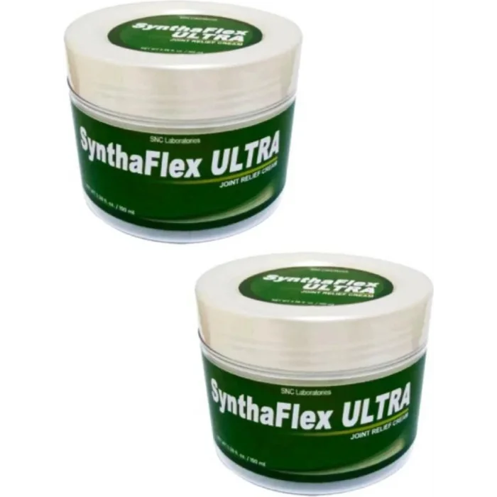 Süper Synthaflex Ultra Masaj Bakım Kremi 100 ml x 2 Ad