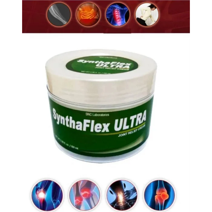 Süper Synthaflex Ultra Masaj Bakım Kremi 100 ml x 2 Ad
