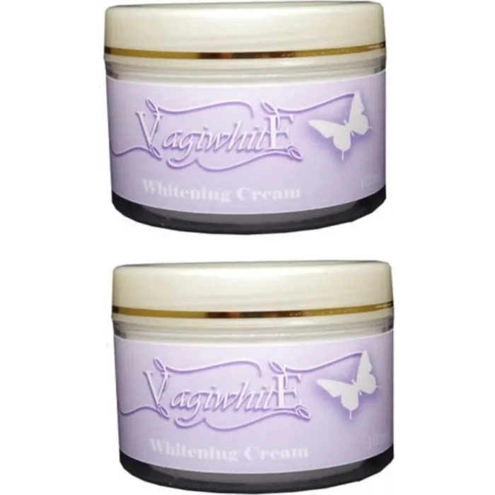 Süper Vagiwhite Kadınlar Için Vajinal Krem 100 ml 2 Adet